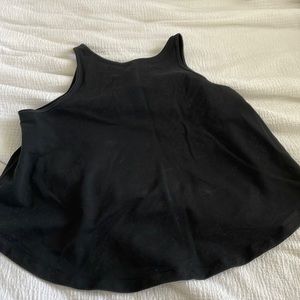 Lululemon black tank top